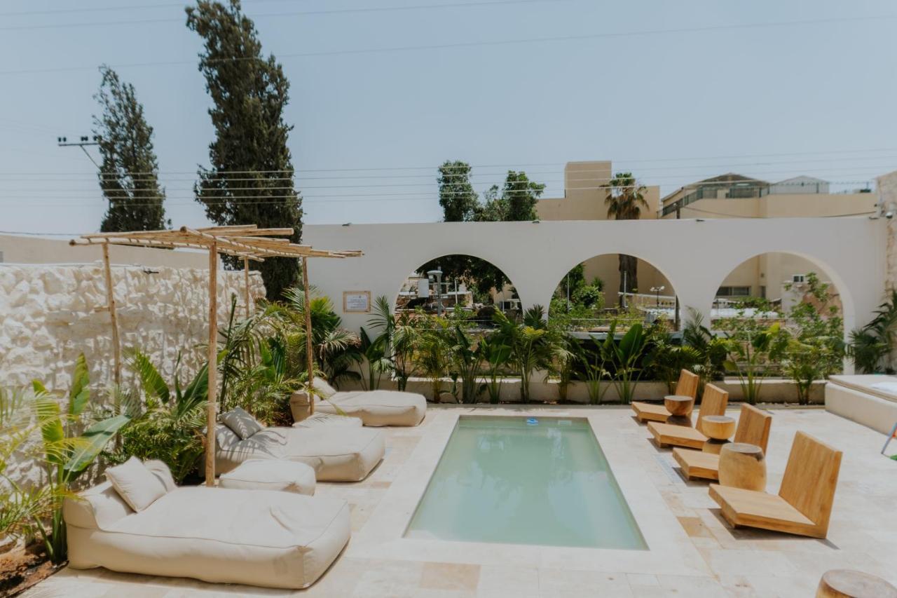 Hotel Anilevich Mansion Beersheba エクステリア 写真
